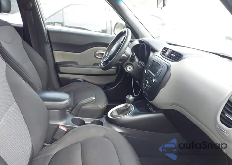 2017 Kia Soul + z USA, uszkodzony, nr VIN KNDJP3A57H7442319